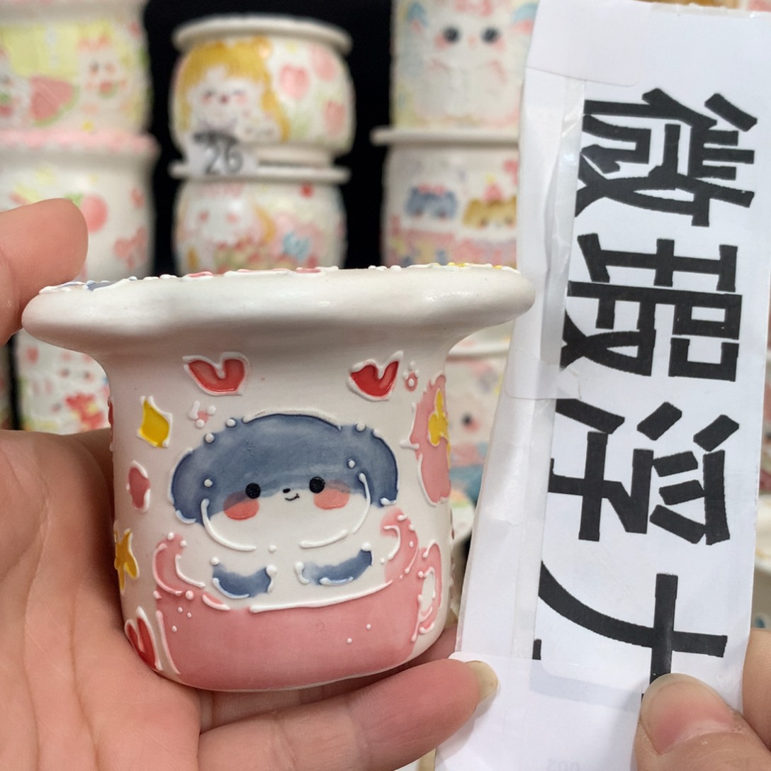 紫砂花盆5 嘟嘟嘟嘟嘟