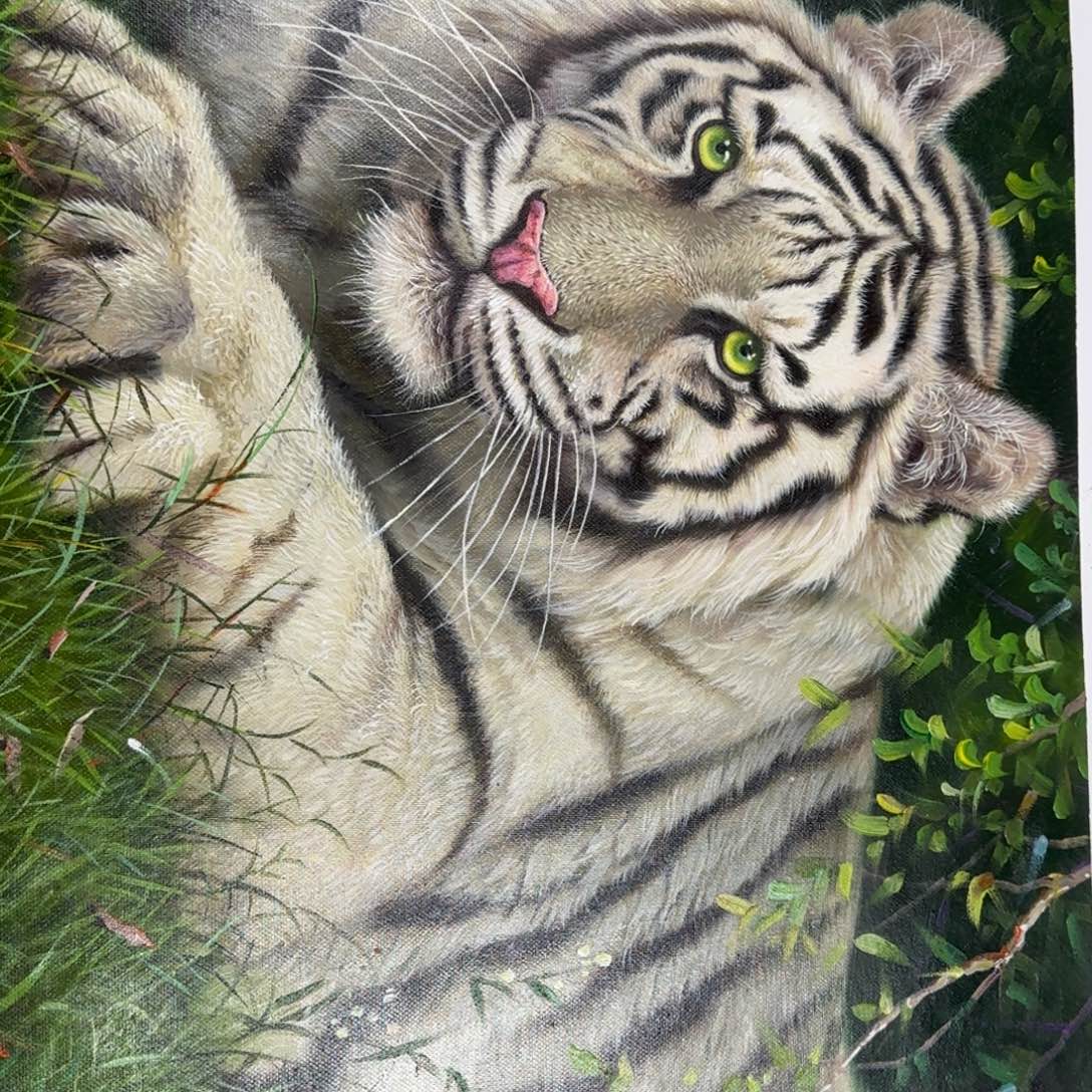 油画我也不知道为什么这么喜欢