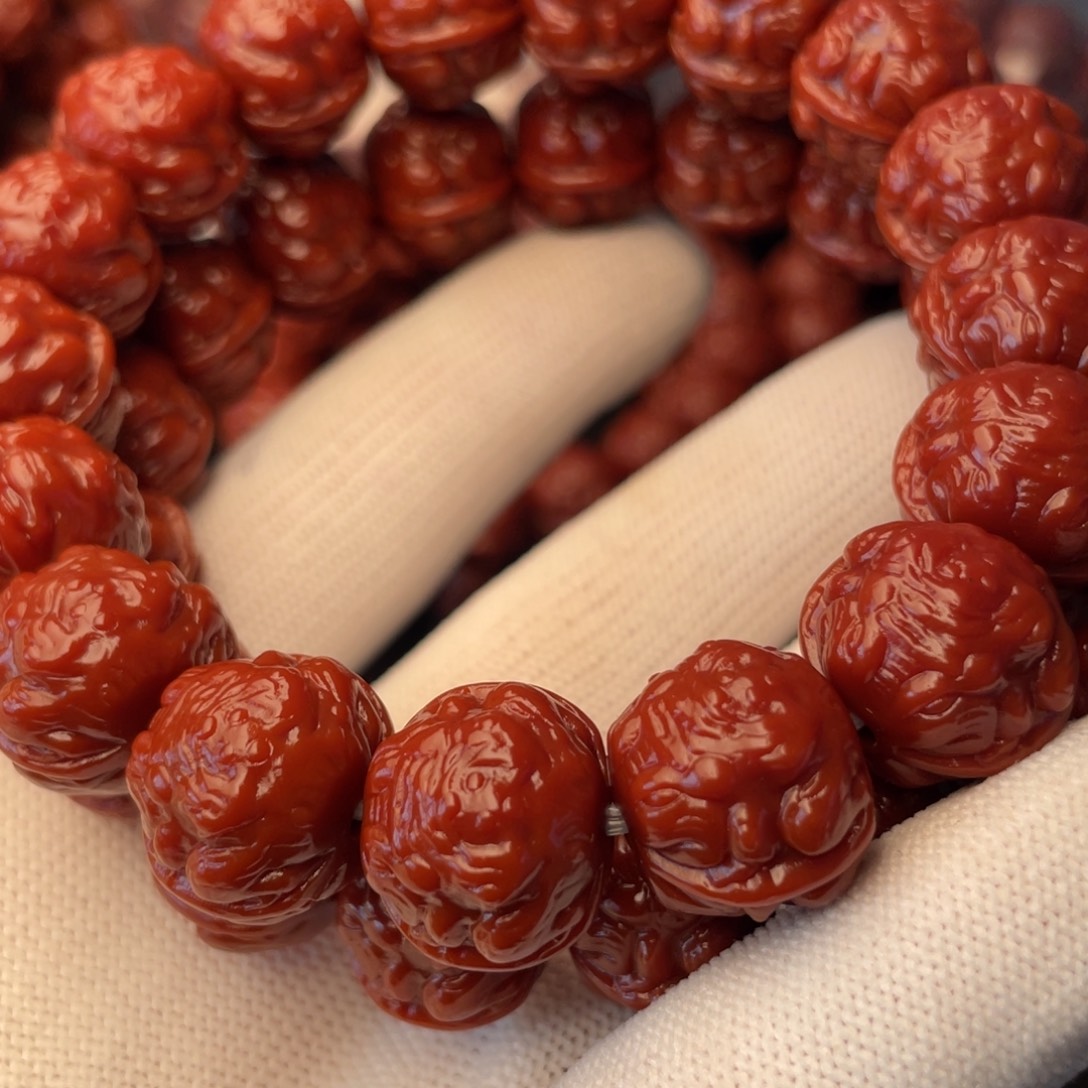 小***弟手串猴头核桃蟾王