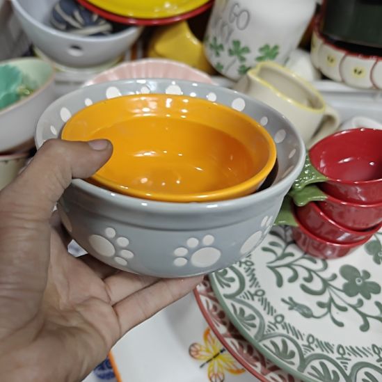 欧式，陶瓷餐具杯碗盘微瑕介意慎拍