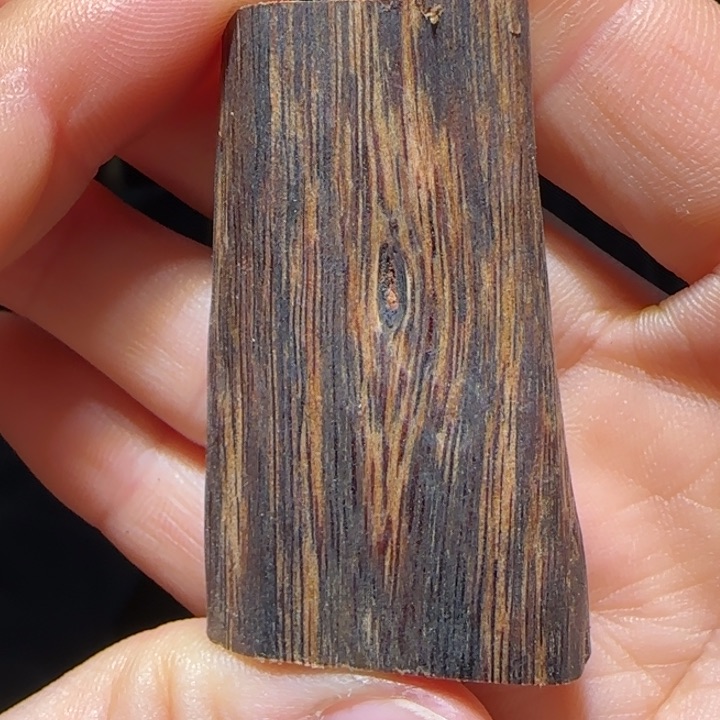 沉香吊坠海南老白棋吊坠8.3克