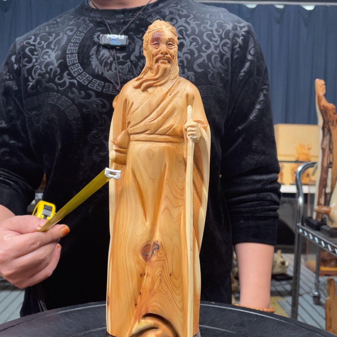 柏木（崖柏）随型摆件