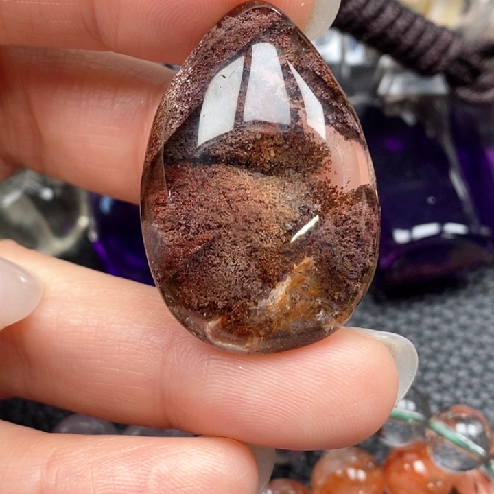 未镶嵌颈饰水晶用****6水晶