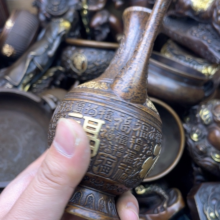 铜器工艺品摆件铜器