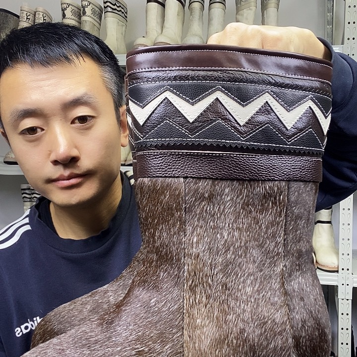 牛津布牛皮（革）42