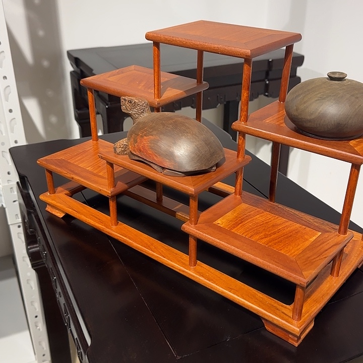 木缅花杯架1个包邮