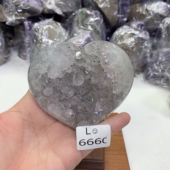 摆件未镶嵌水晶天然紫水晶