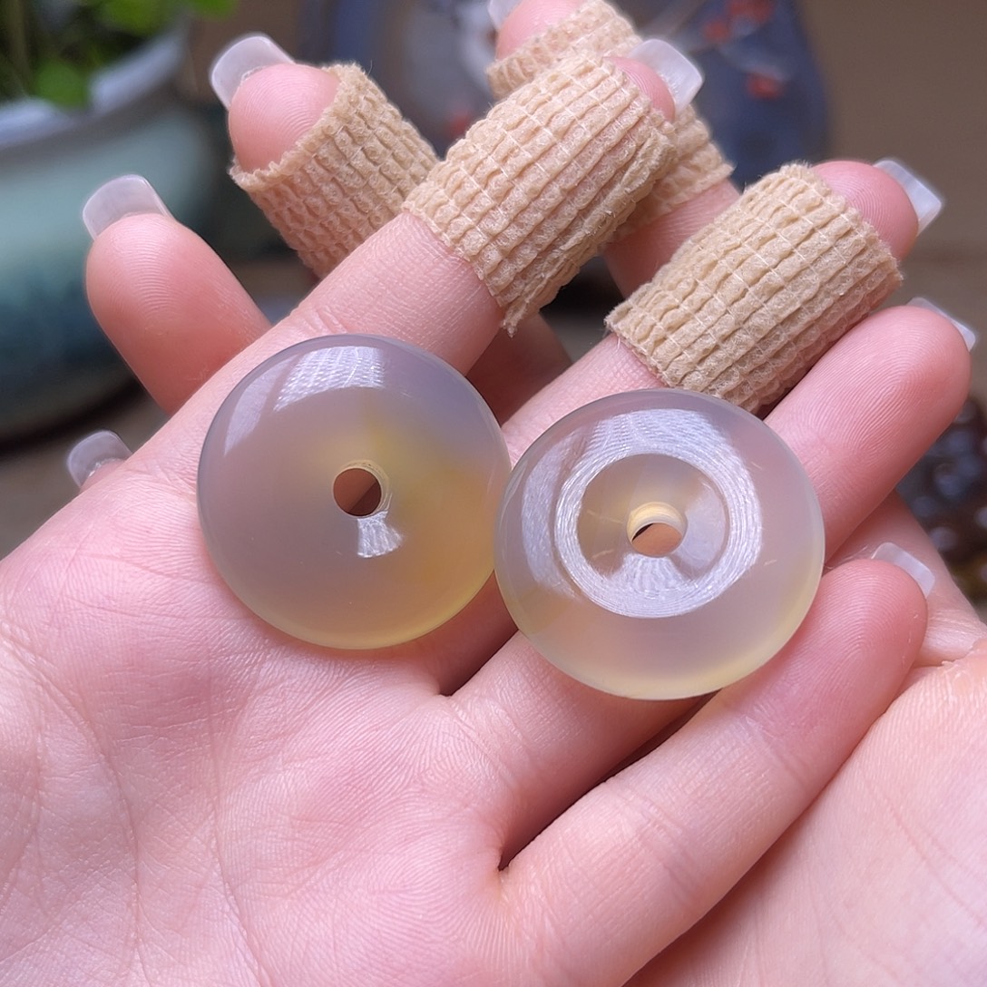 玛瑙/玉髓未镶嵌挂件