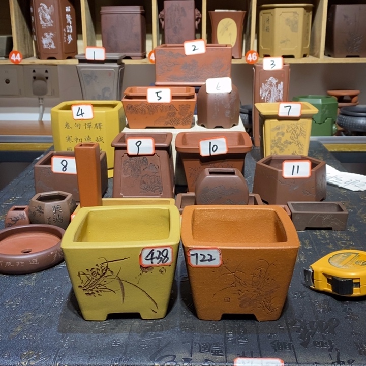 紫砂花盆紫砂文化