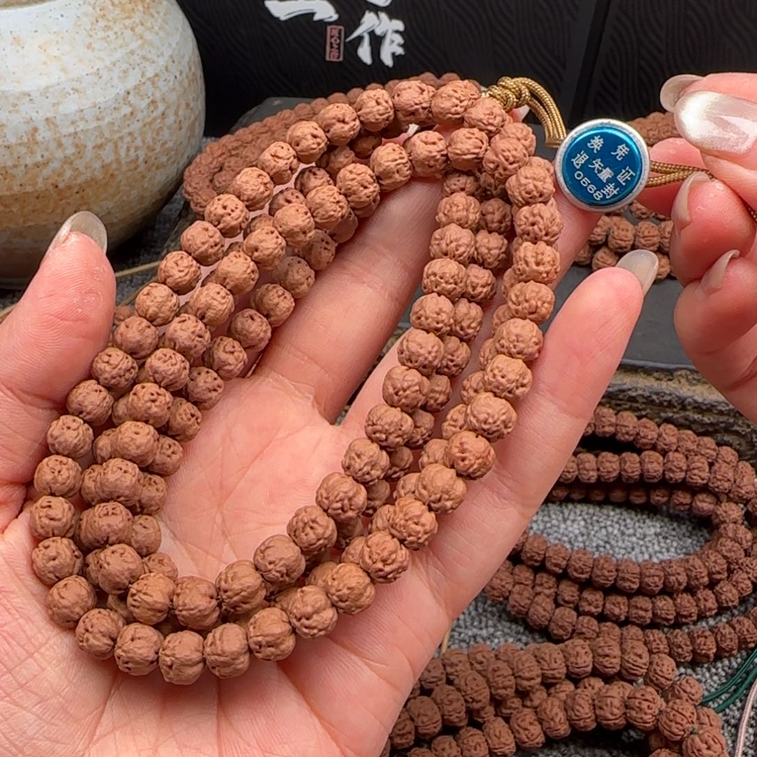 剑***心金刚菩提吊坠原生态