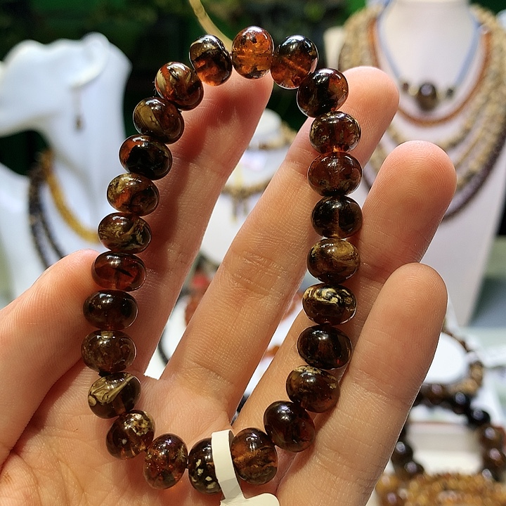 琥珀未镶嵌裸石308