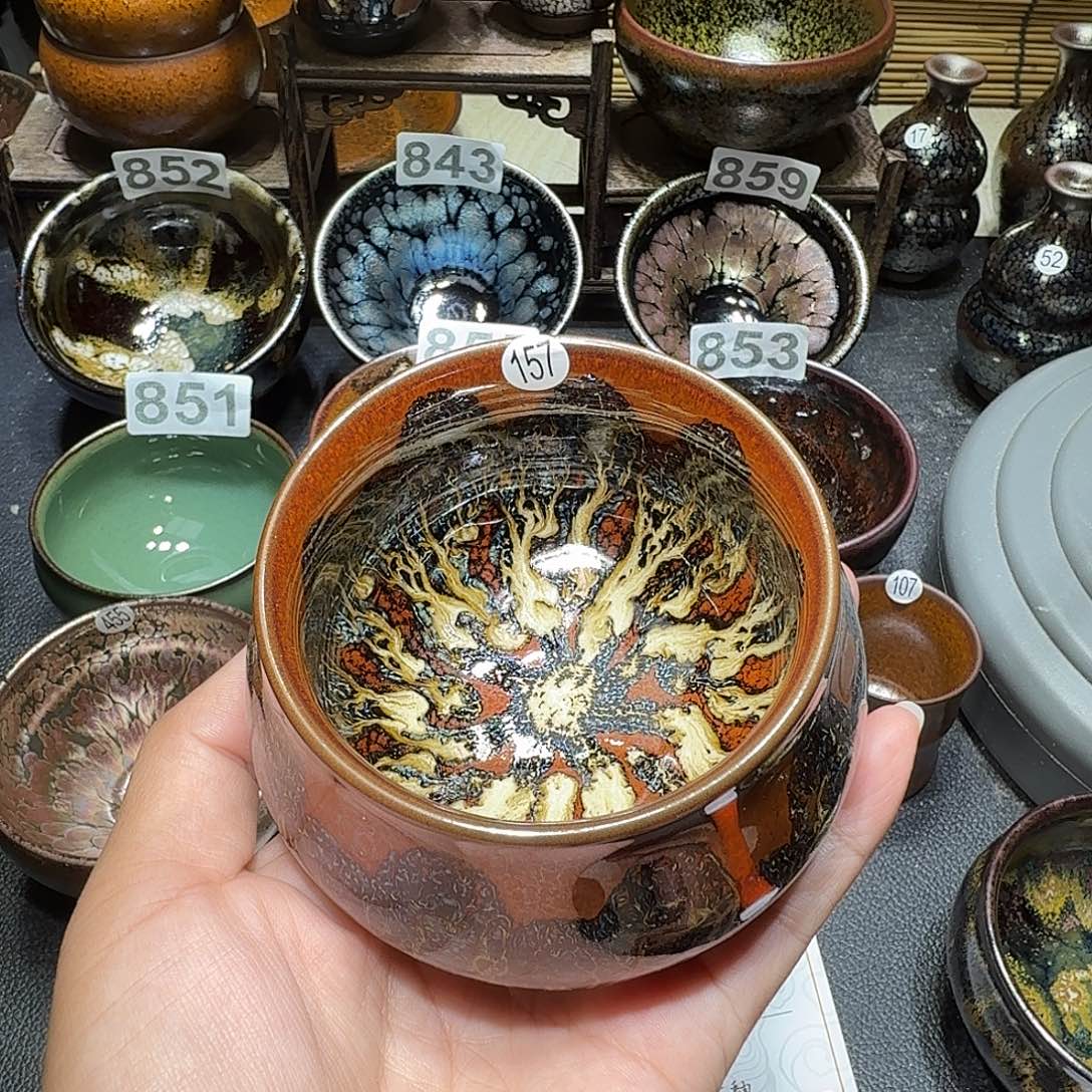 大***牛茶盏头发天才头发157