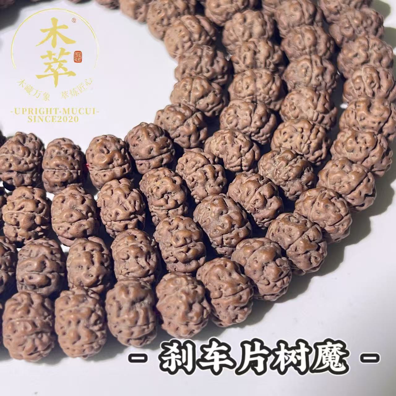 刹车片【树魔】老树矮飞碟桩小金刚菩提长串