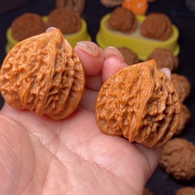 【闪购商品】把件文玩核桃831号血灯笼40