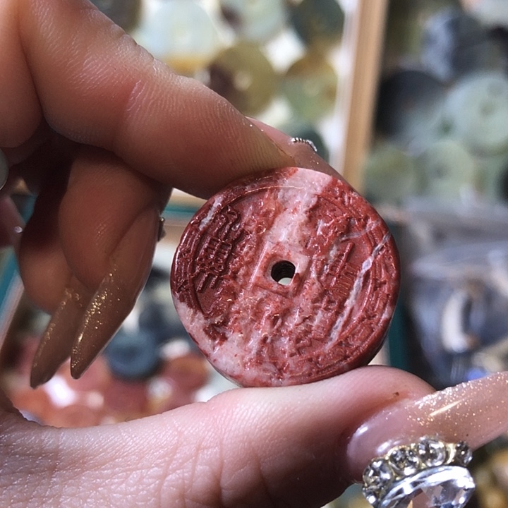 岫玉岫玉挂件未镶嵌