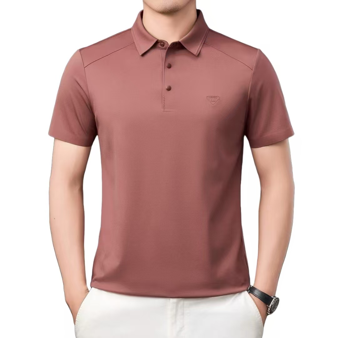 【断码1】轻奢商务休闲风柔软不易变形POLO衫