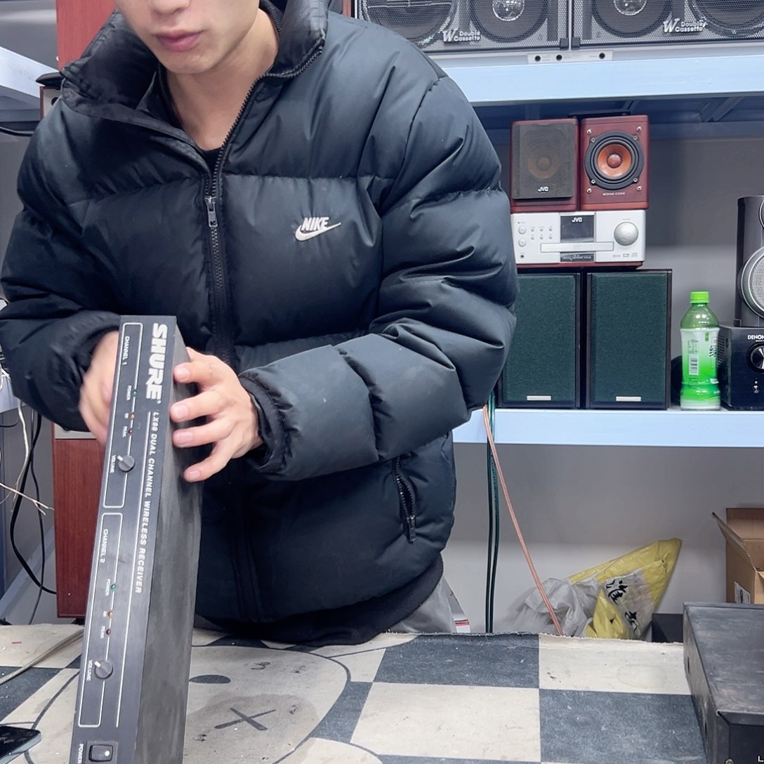 8新苏尔话筒接收器二手不包邮