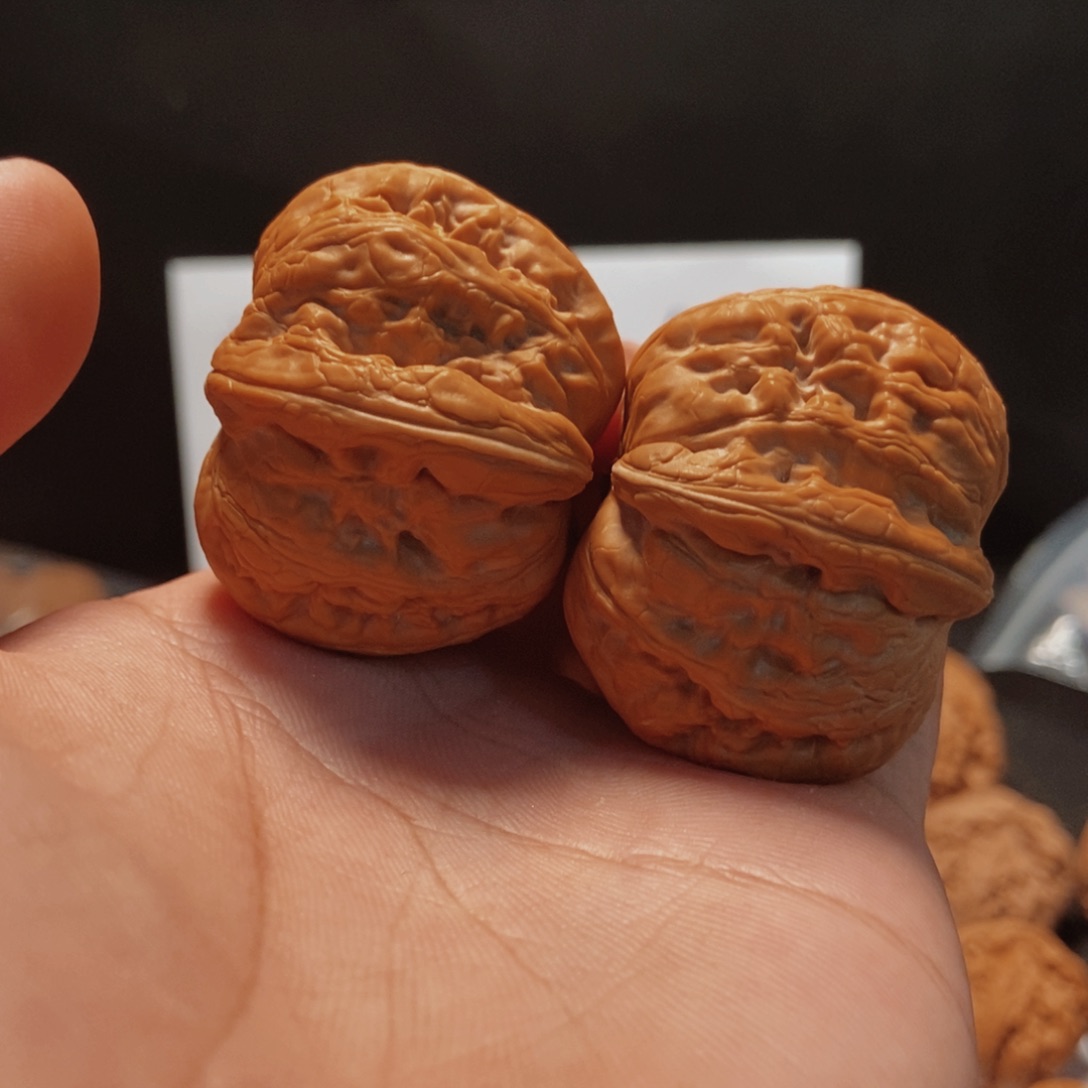 文玩核桃吊坠43全品元宝