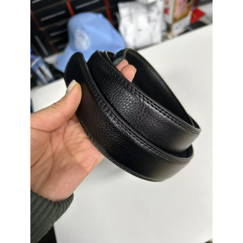 男士皮带百搭自动扣