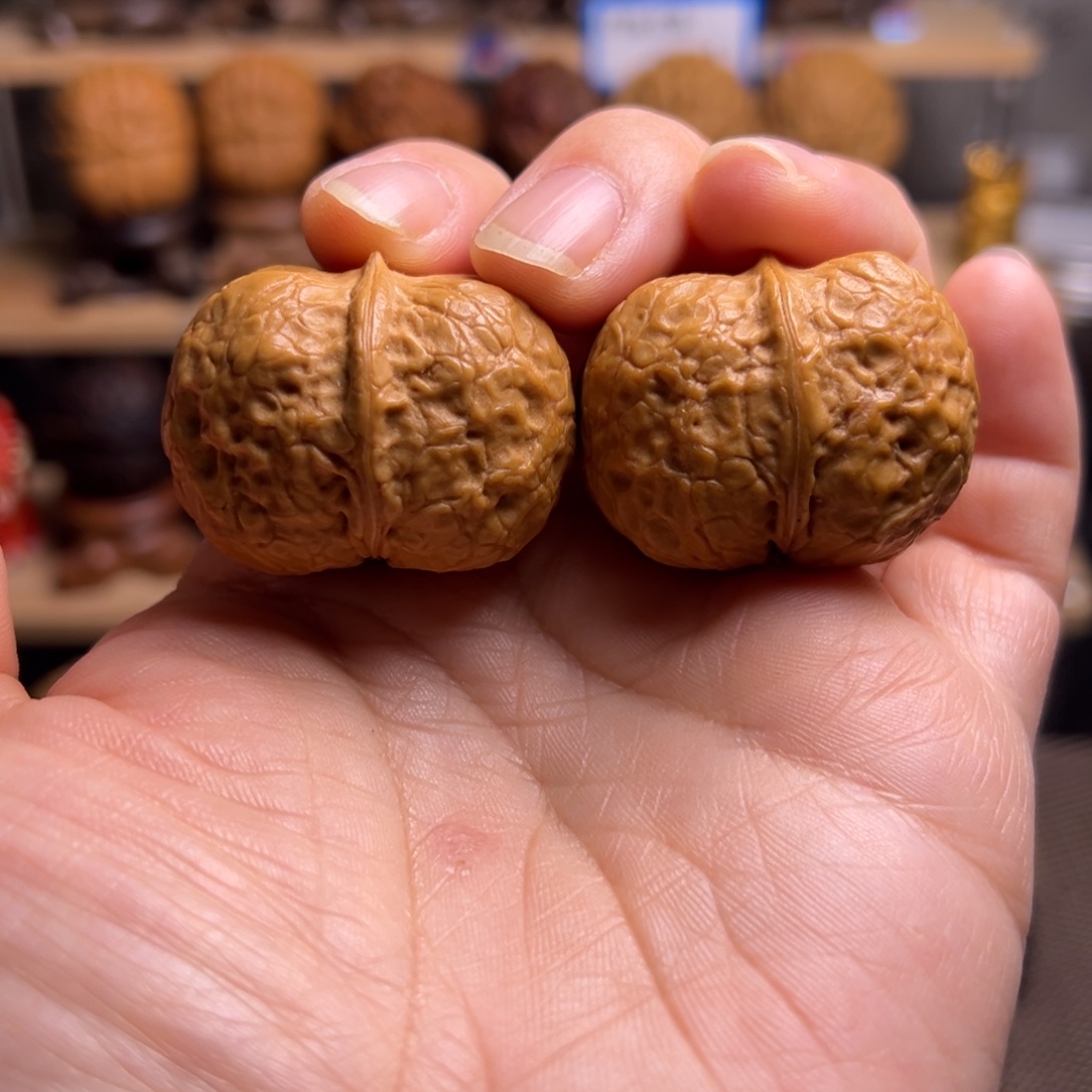 把件文玩核桃1w贵妃元宝36尺