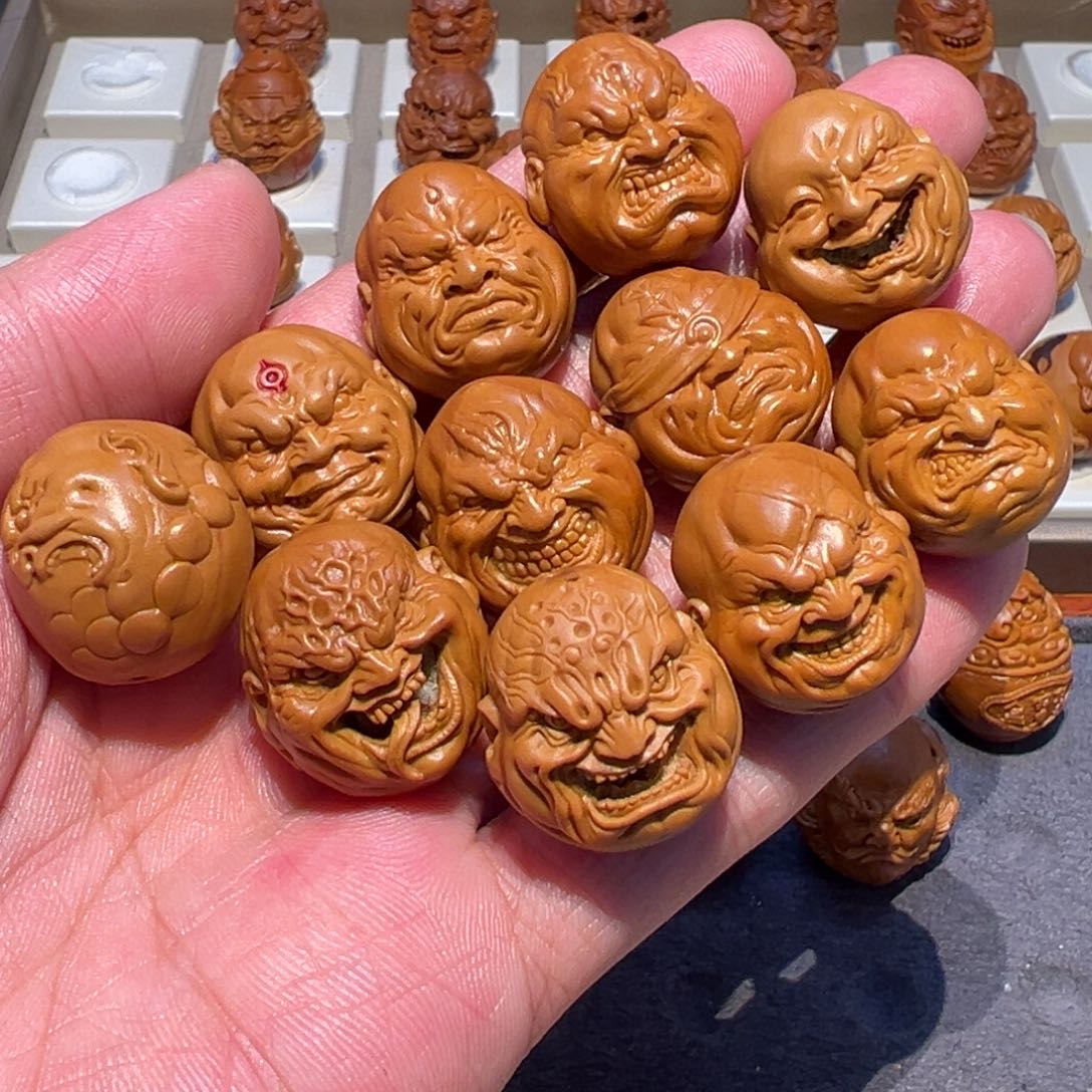 【闪购商品】橄榄核手串/手链2.2恶僧11颗