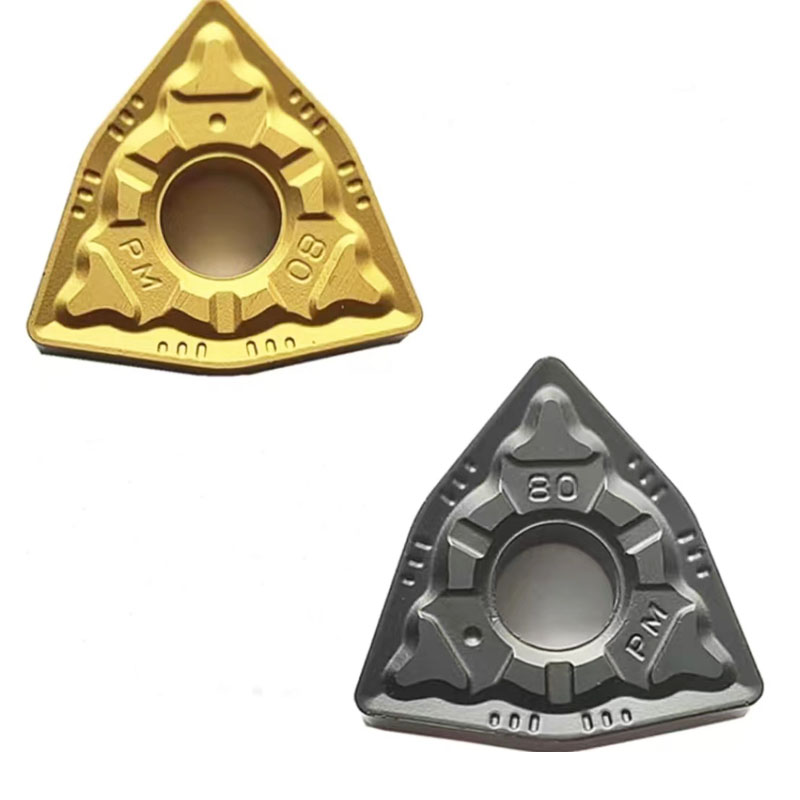 桃形外圆车床数控合金刀片WNMG080404/08/12-PM数控刀粒