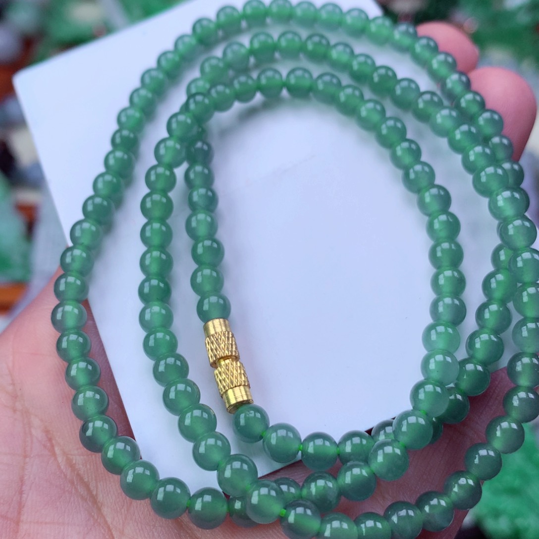 未镶嵌手链翡翠项链