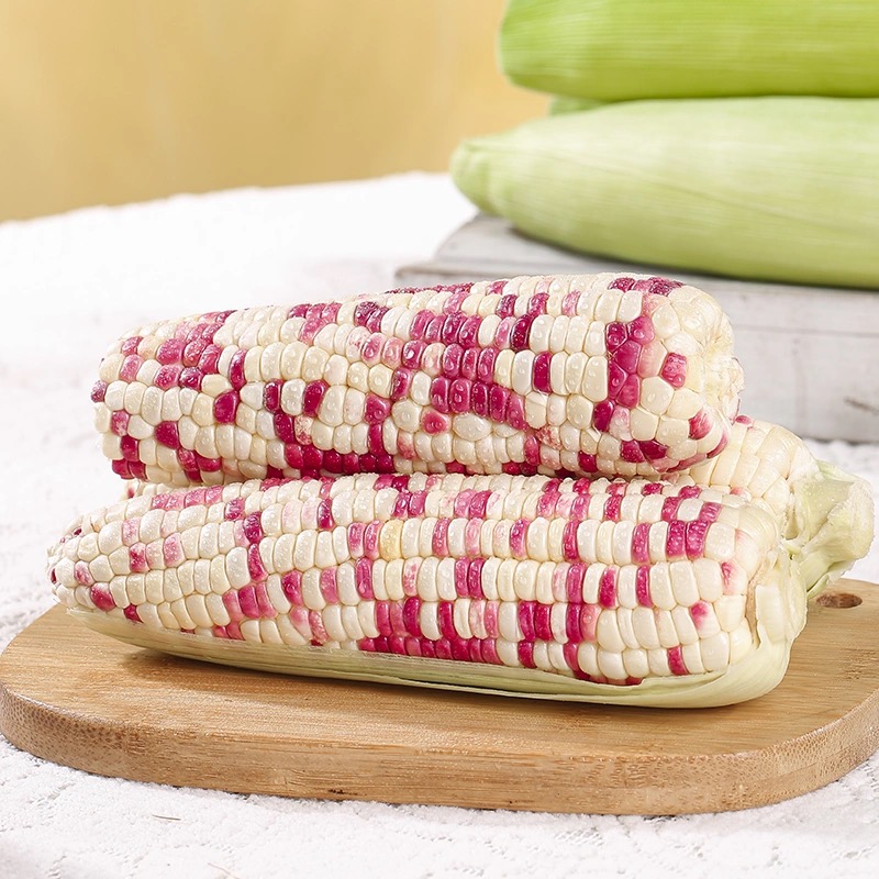 本地花粘糯玉米【现摘的】