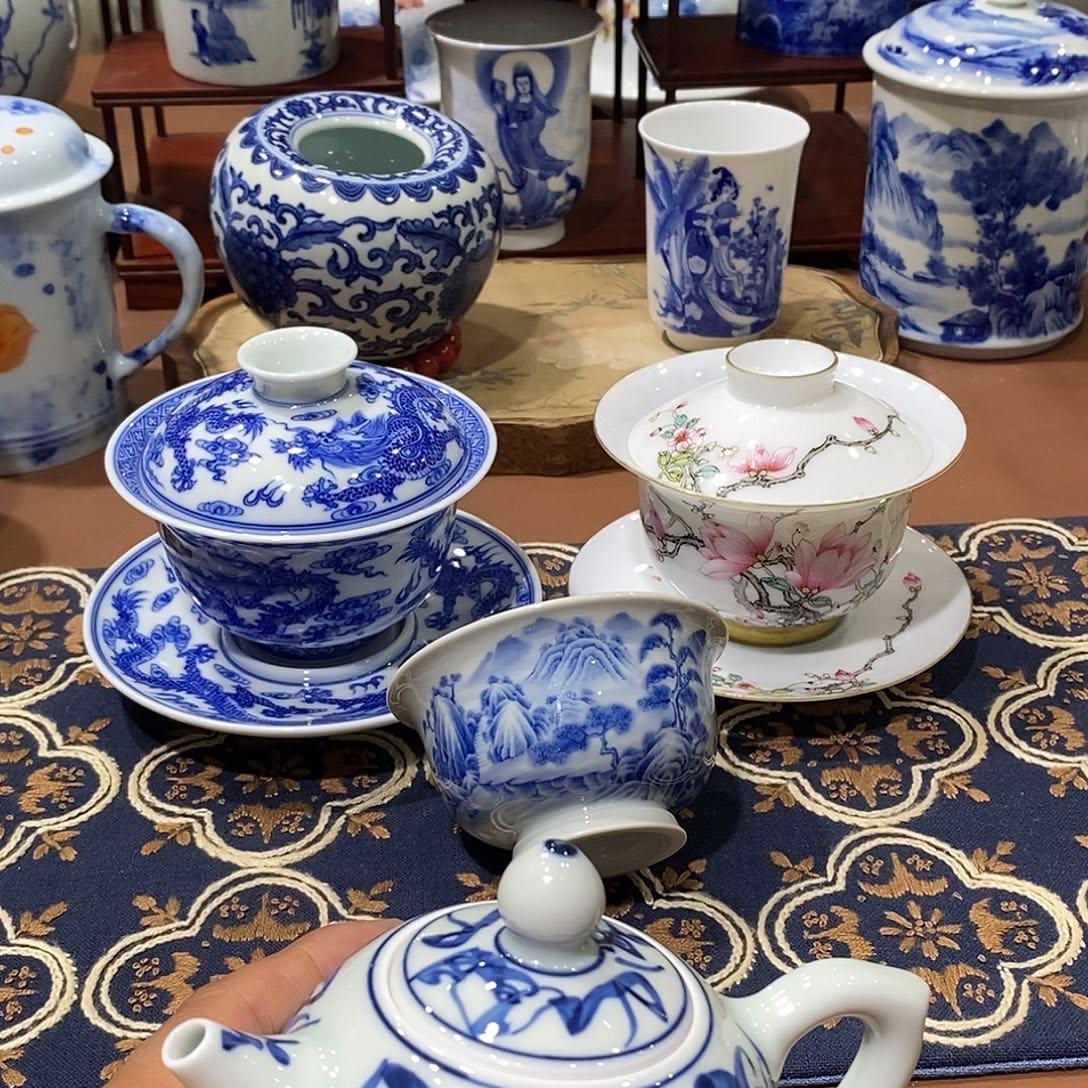 籀***堂陶景德镇旭日堂陶瓷福利