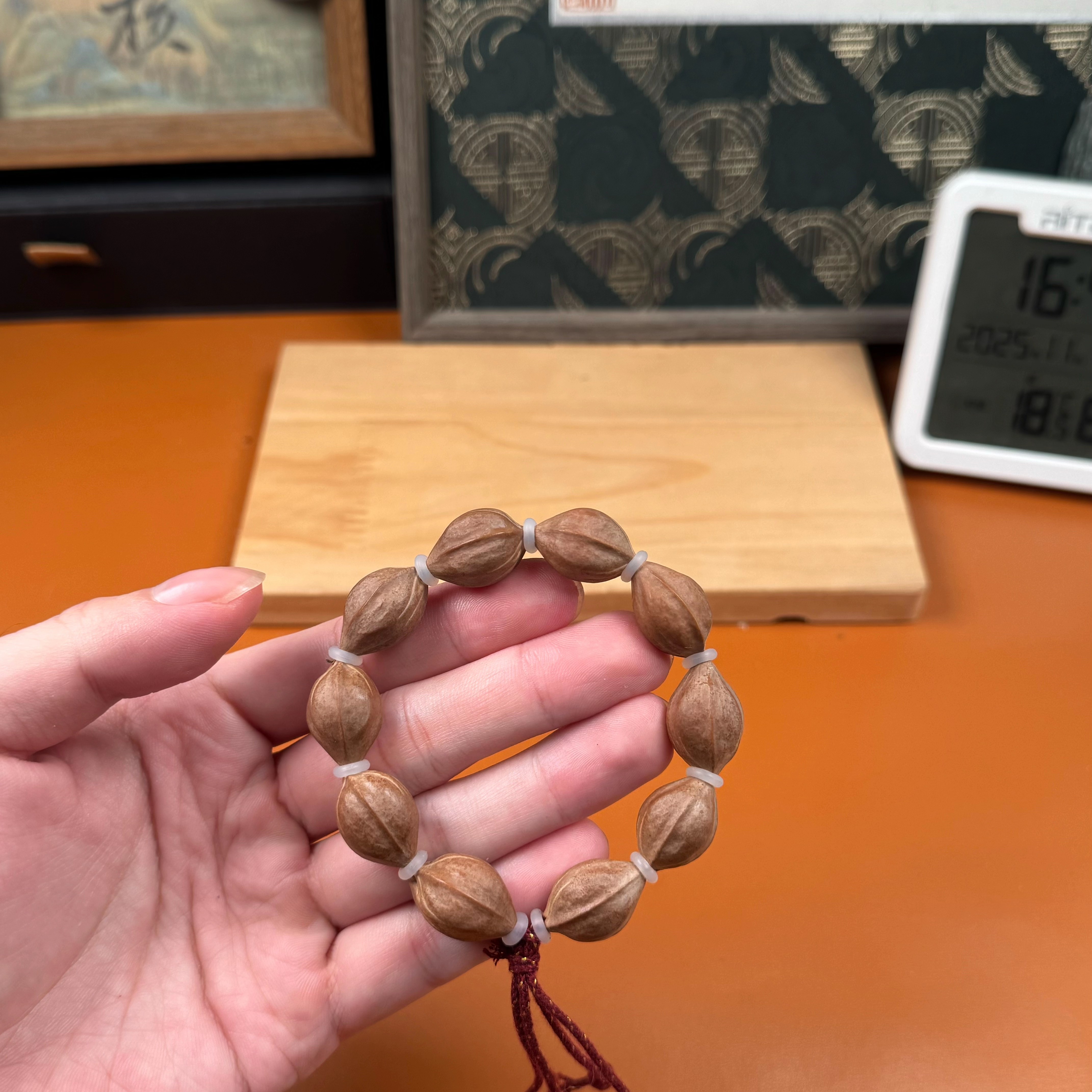 小尺寸原生态梅林铁核手串