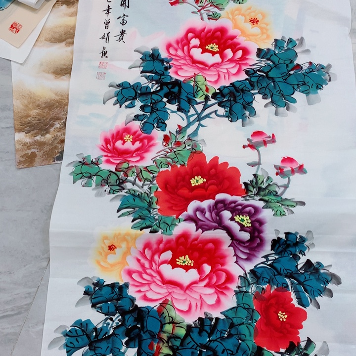 国画艺术作品欣赏