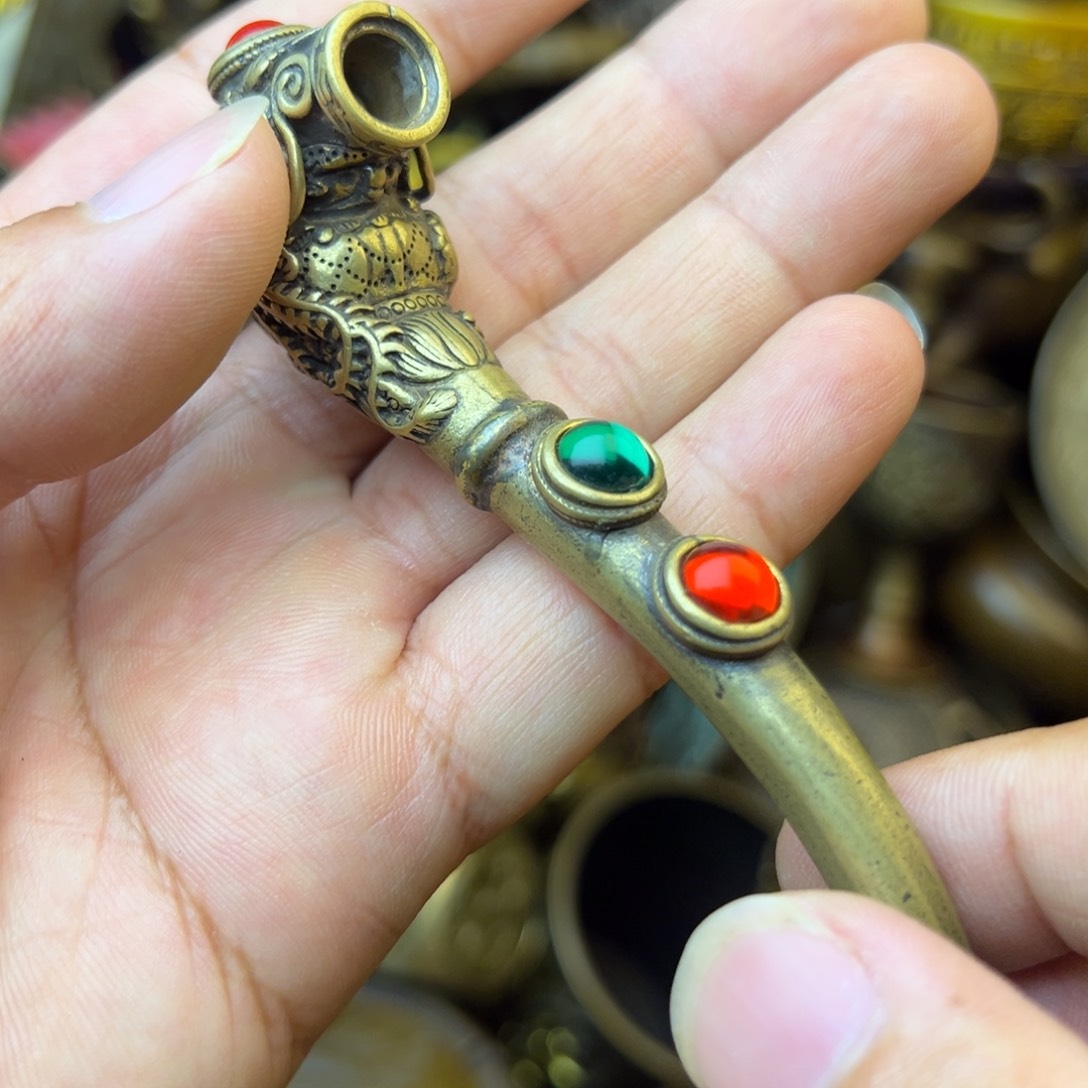 精品铜器精美文玩摆件