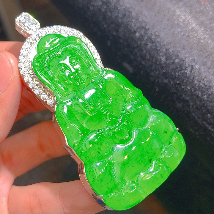 【闪购商品】翡翠颈饰未镶嵌翡翠翡翠