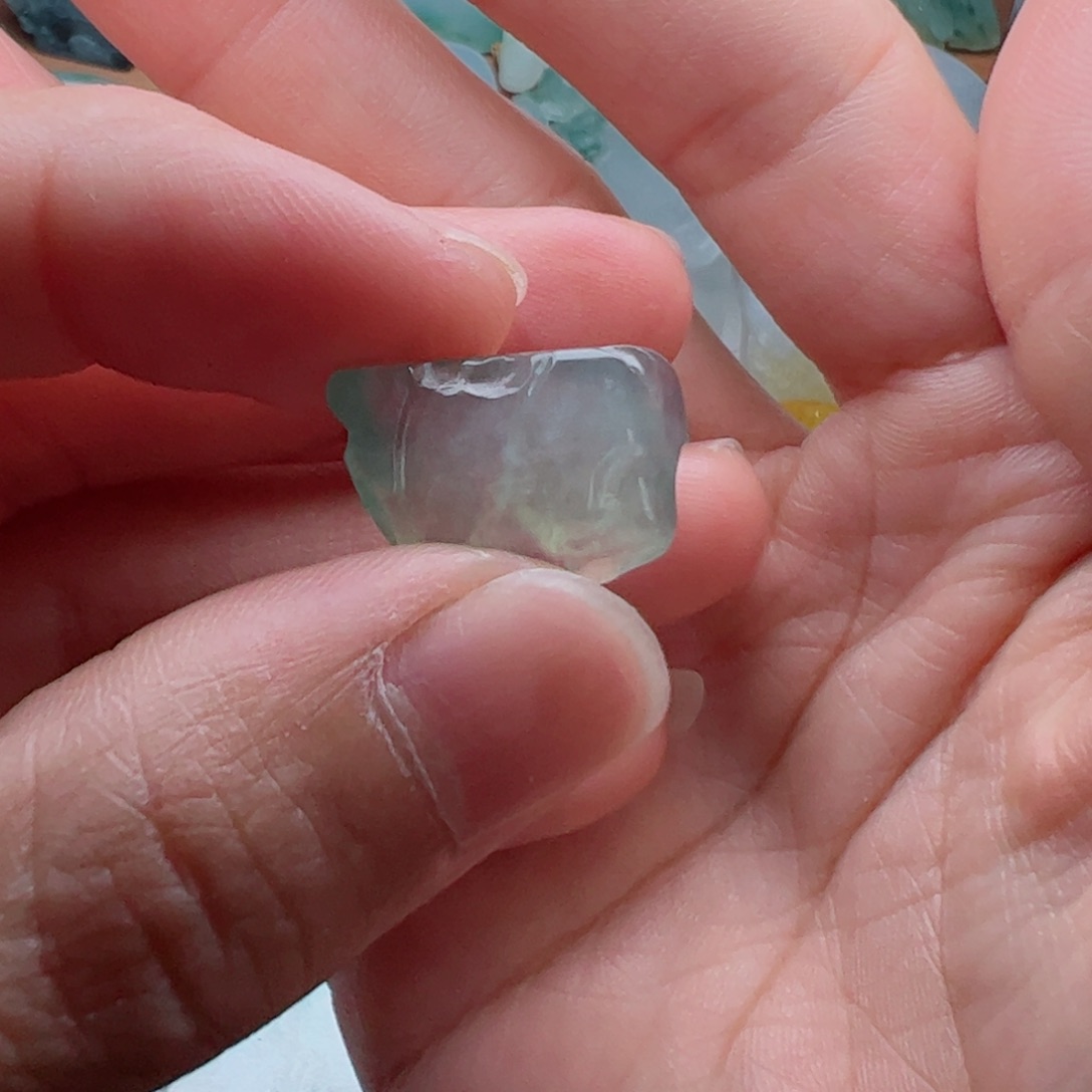 定制翡翠未镶嵌不包工