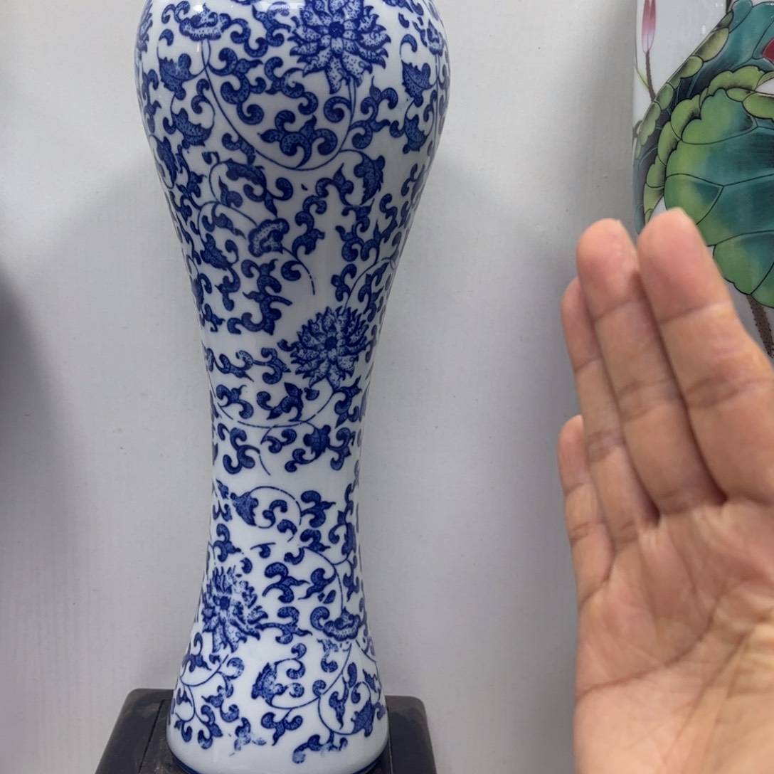 景德镇陶瓷花瓶摆件