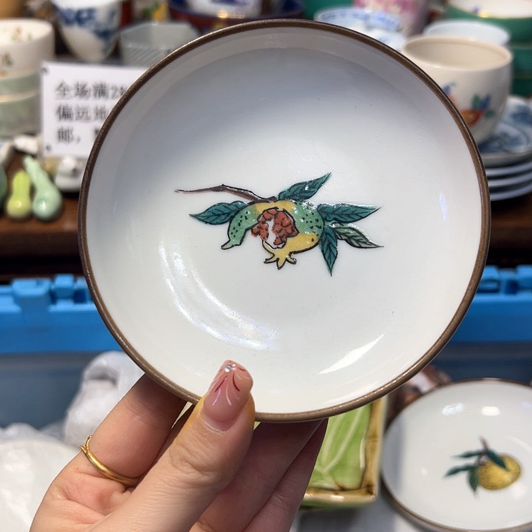 瓷片情**已满28包邮 默认微瑕