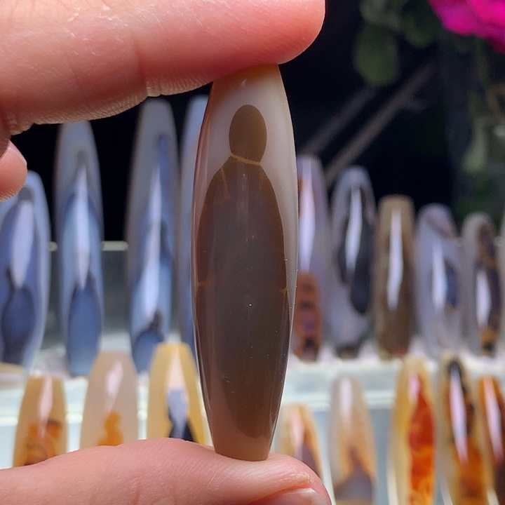 玛瑙/玉髓颈饰未镶嵌47