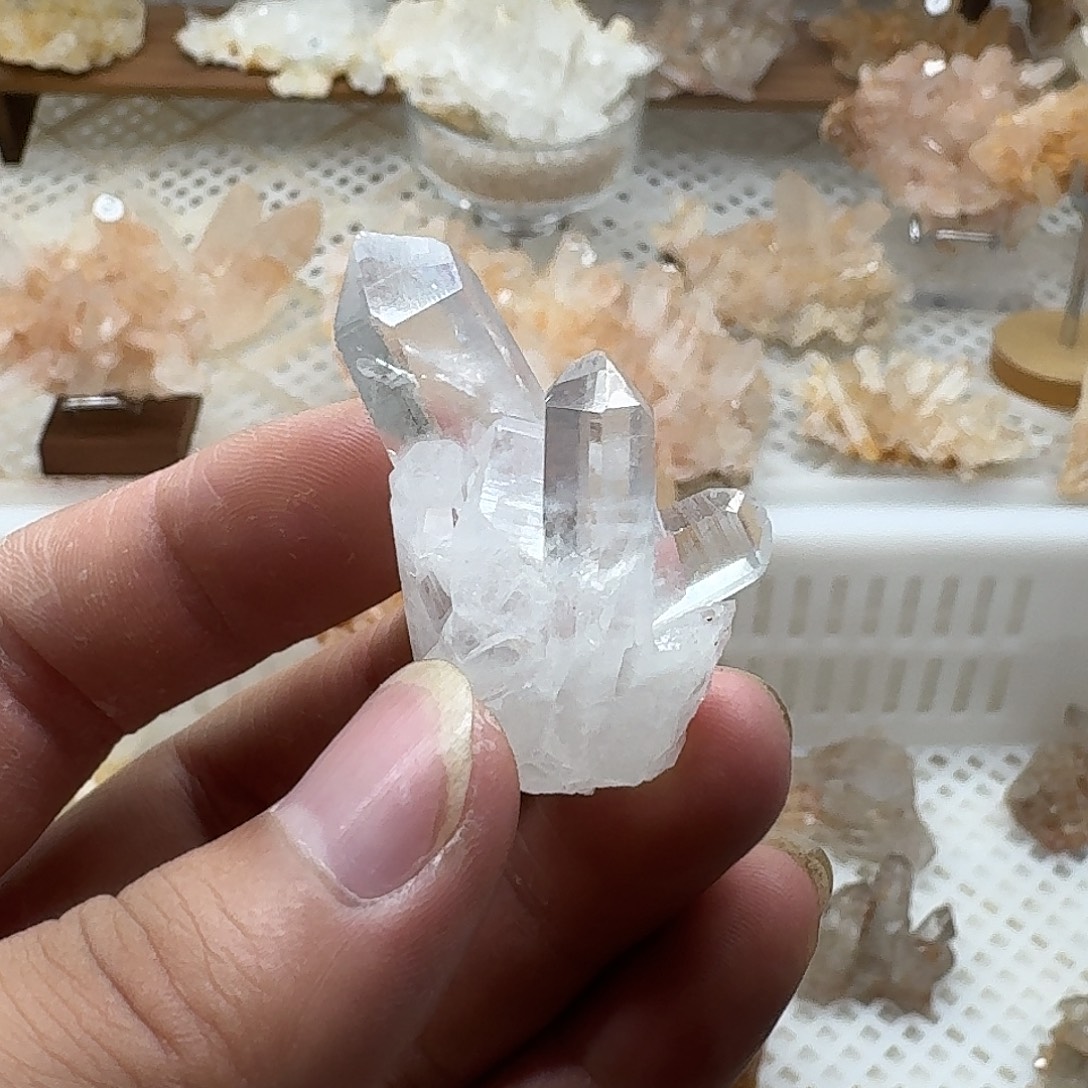 银S925镶嵌珠宝半成品水晶6