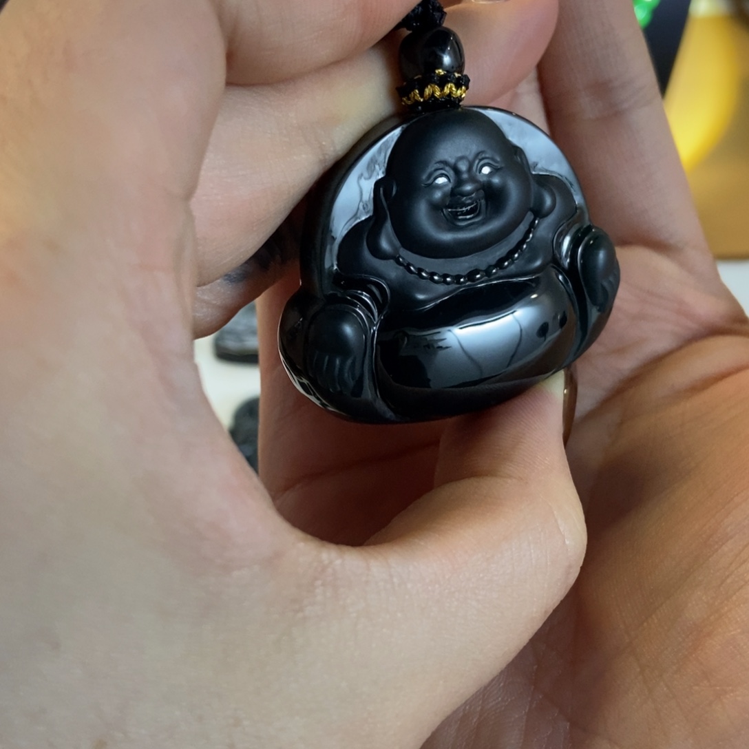 麒***鹿翡翠未镶嵌颈饰翡翠