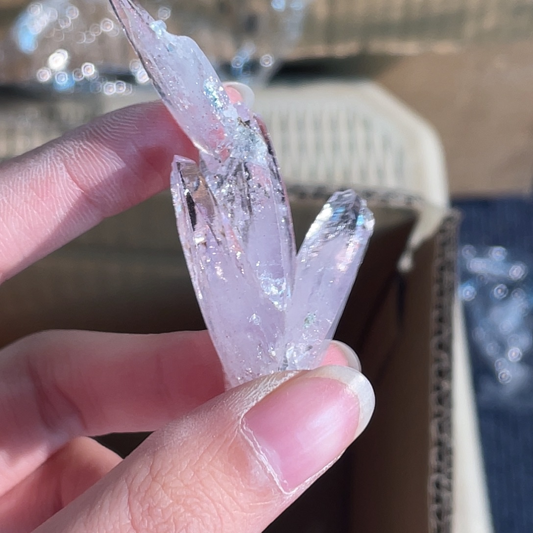 水晶未镶嵌手串克鲁兹水晶 98号