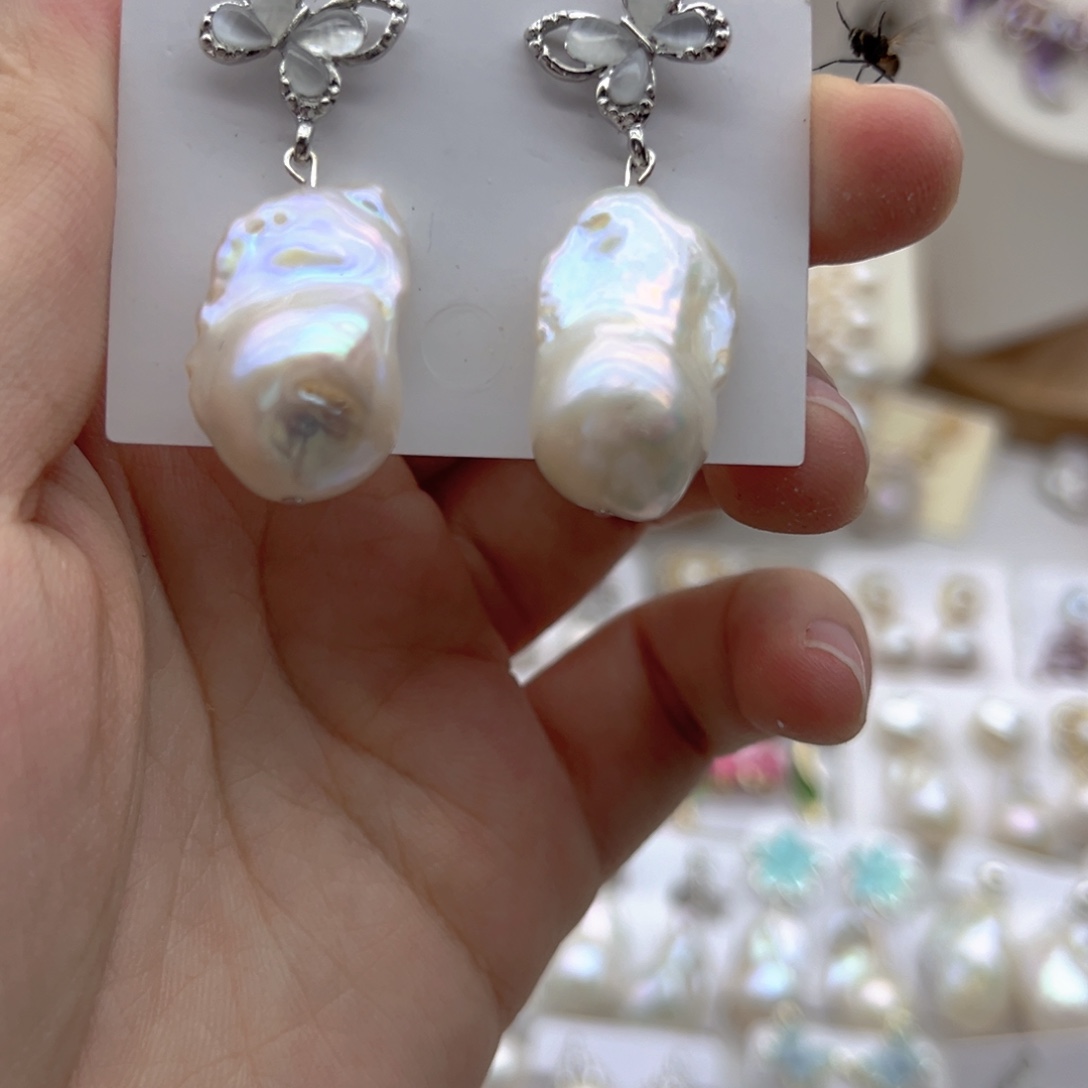 颈饰淡水珍珠未镶嵌