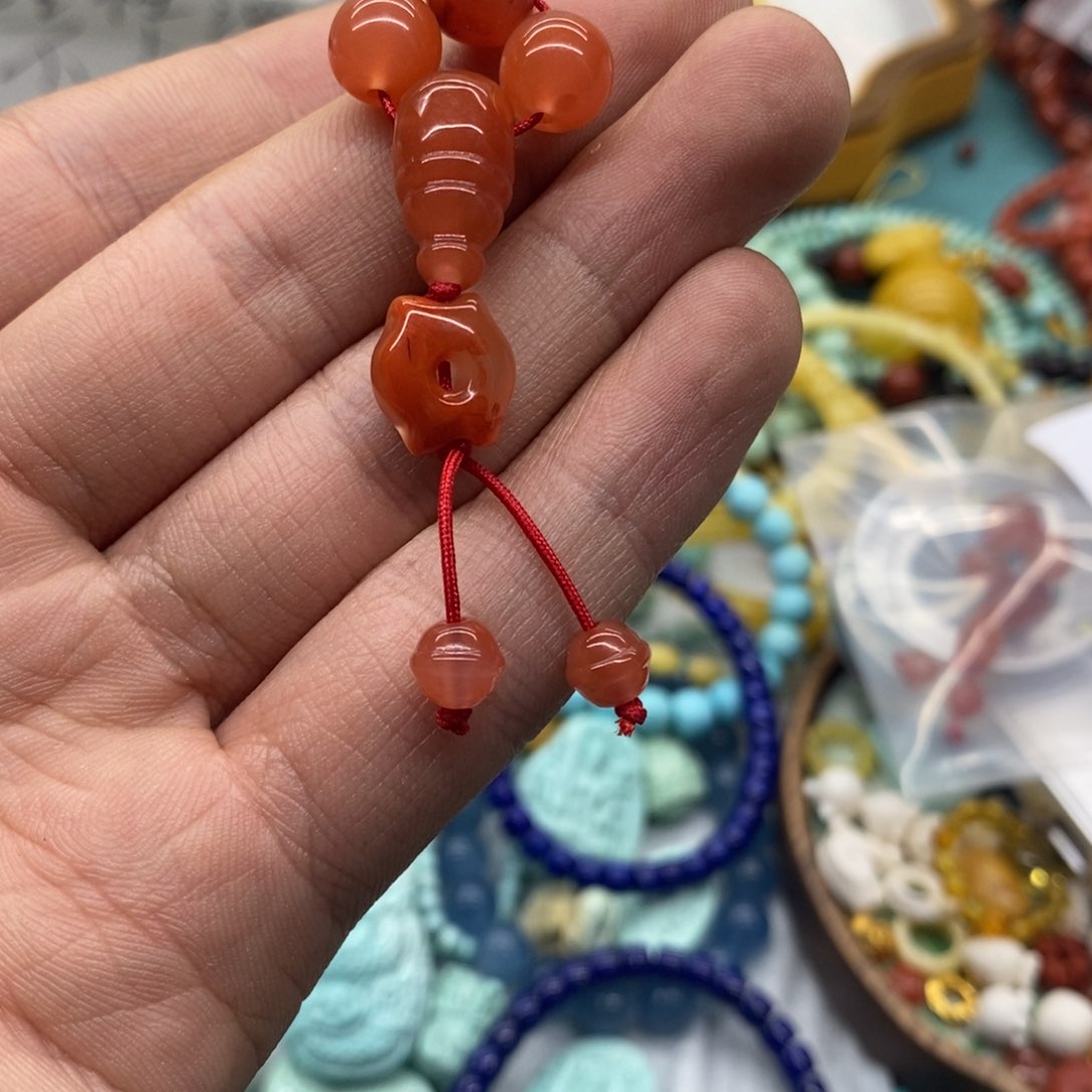 【闪购商品】南红玛瑙354未镶嵌南