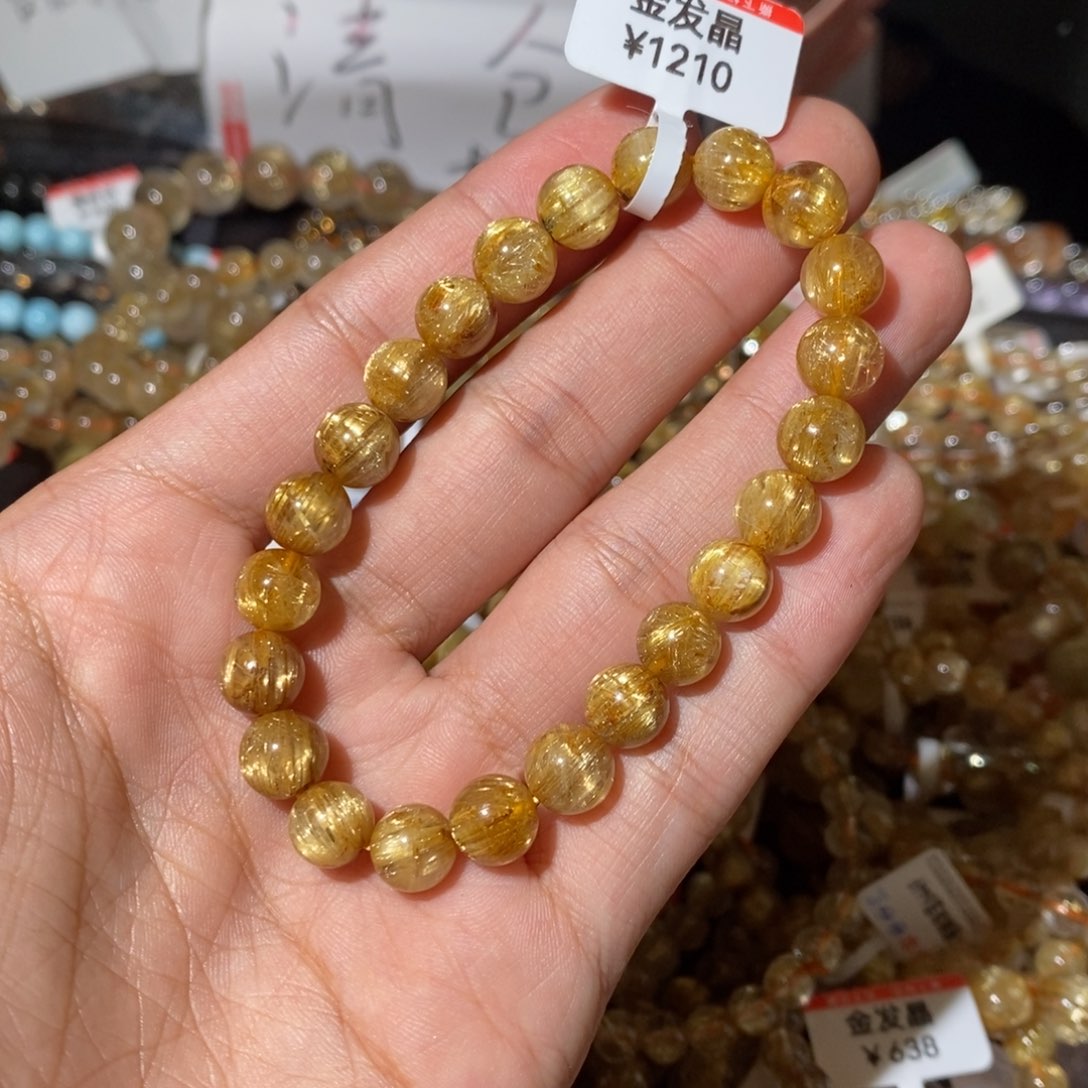 水晶手链未镶嵌突**迷我