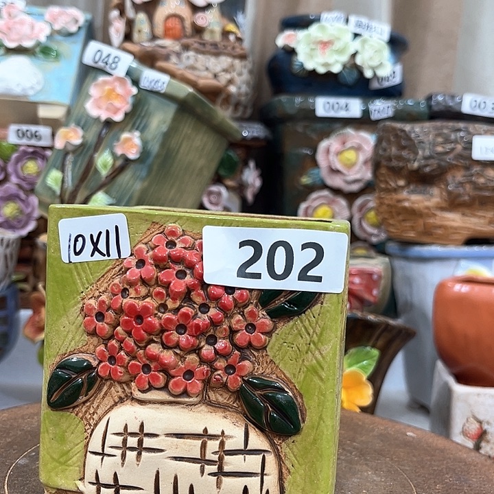 红陶粗陶多肉花盆