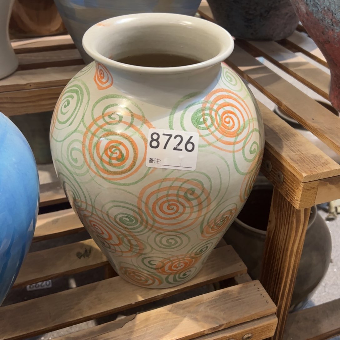 瓷片8726高26口10默认无孔