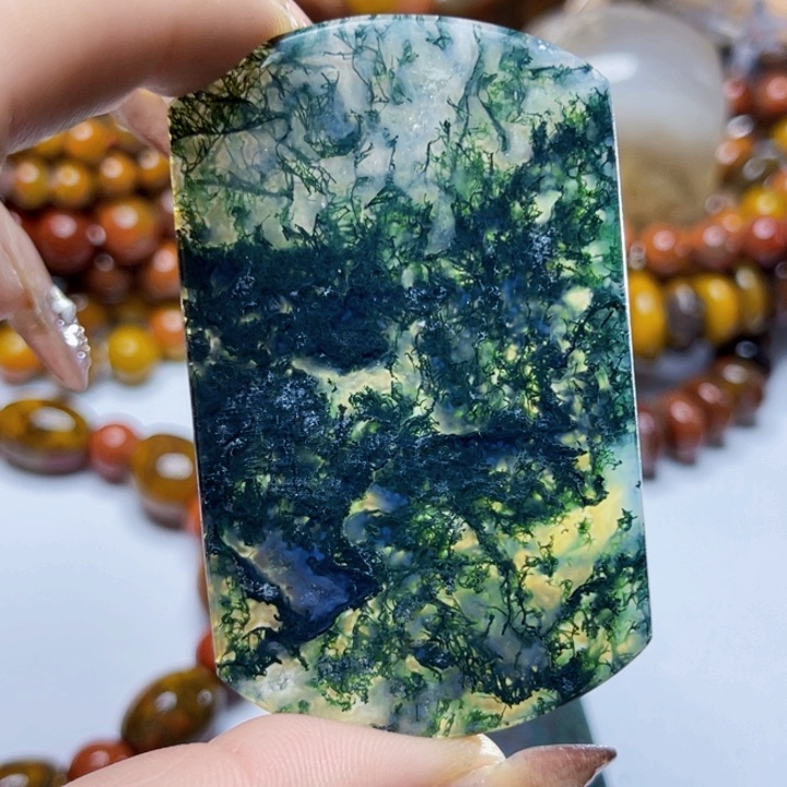 玛瑙/玉髓颈饰未镶嵌西*