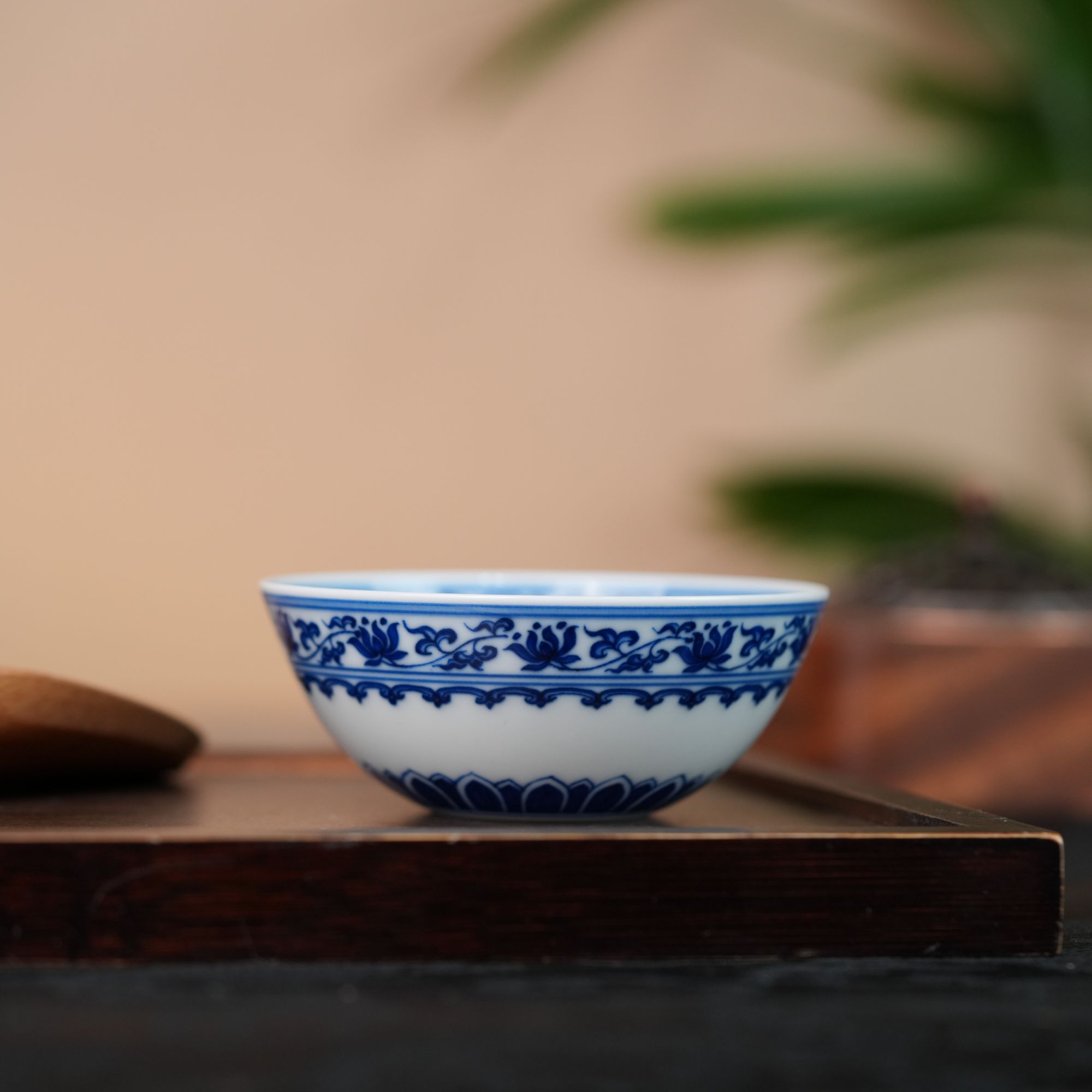 刘建锋窑刘建锋窑宝相卧足杯茶具顺丰包邮LJF480茶杯陶瓷主人杯