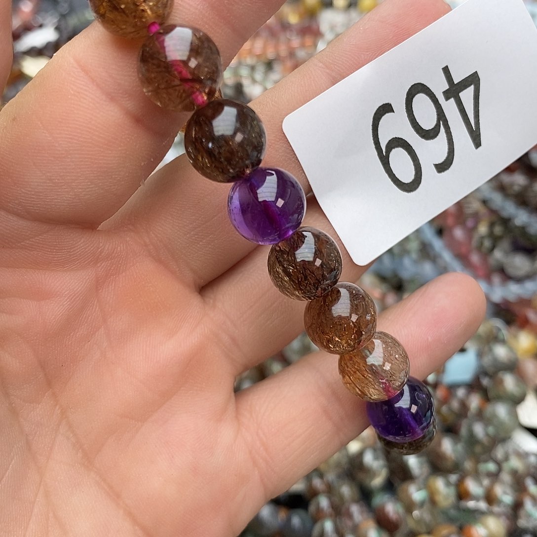 水晶手链未镶嵌手链