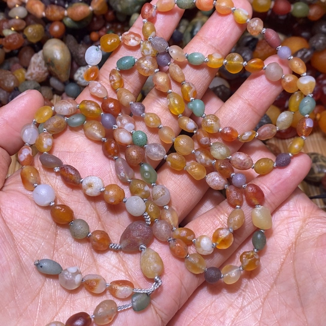 阿拉善天然戈壁石