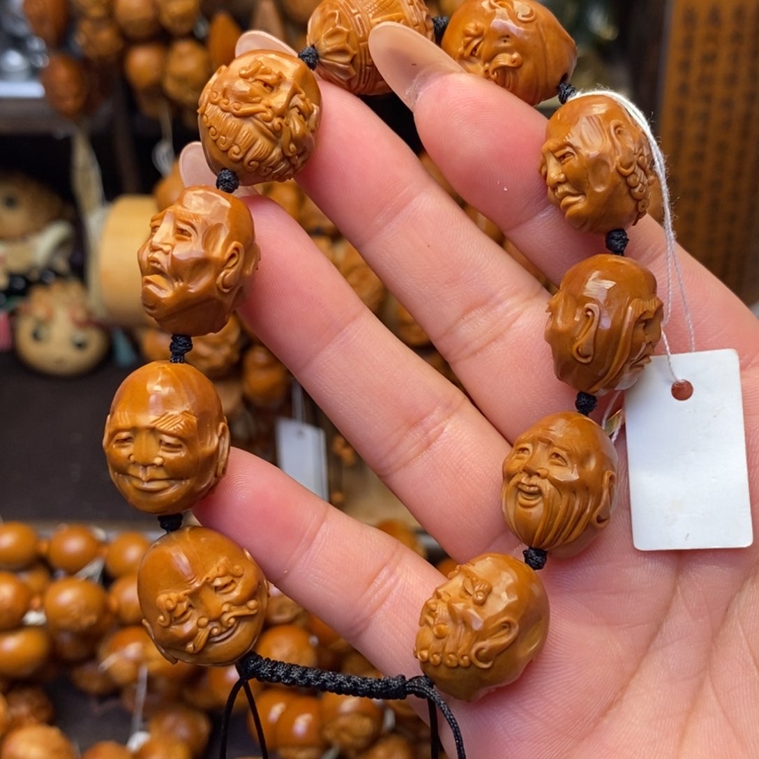 橄榄核手串/手链须派